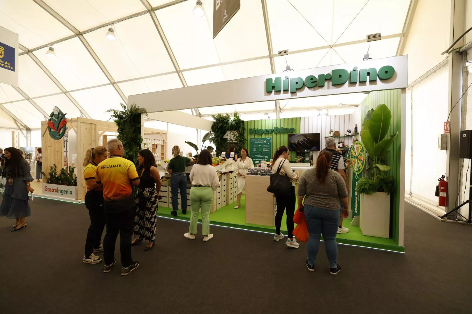 Feria Gran Canaria Me Gusta. / HIPERDINO