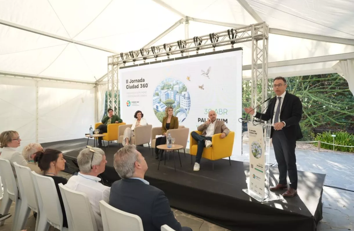 II Jornada Internacional Ciudad 360º. / CEDIDA