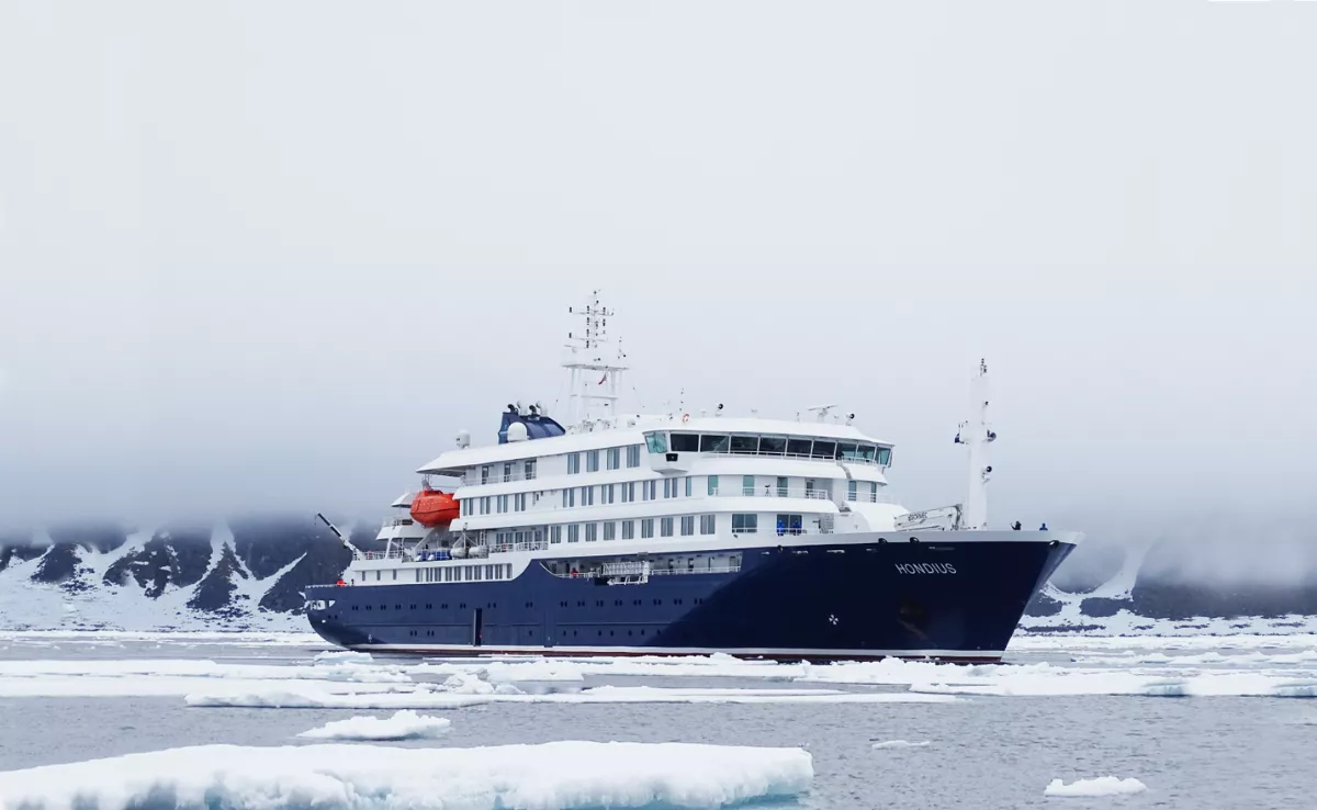 Crucero 'Hondius', afectado por un brote de hantavirus./ OCEANWIDE