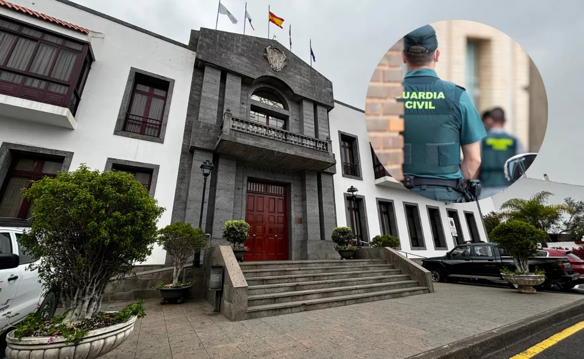 Ayuntamiento de Santa Úrsula / AH