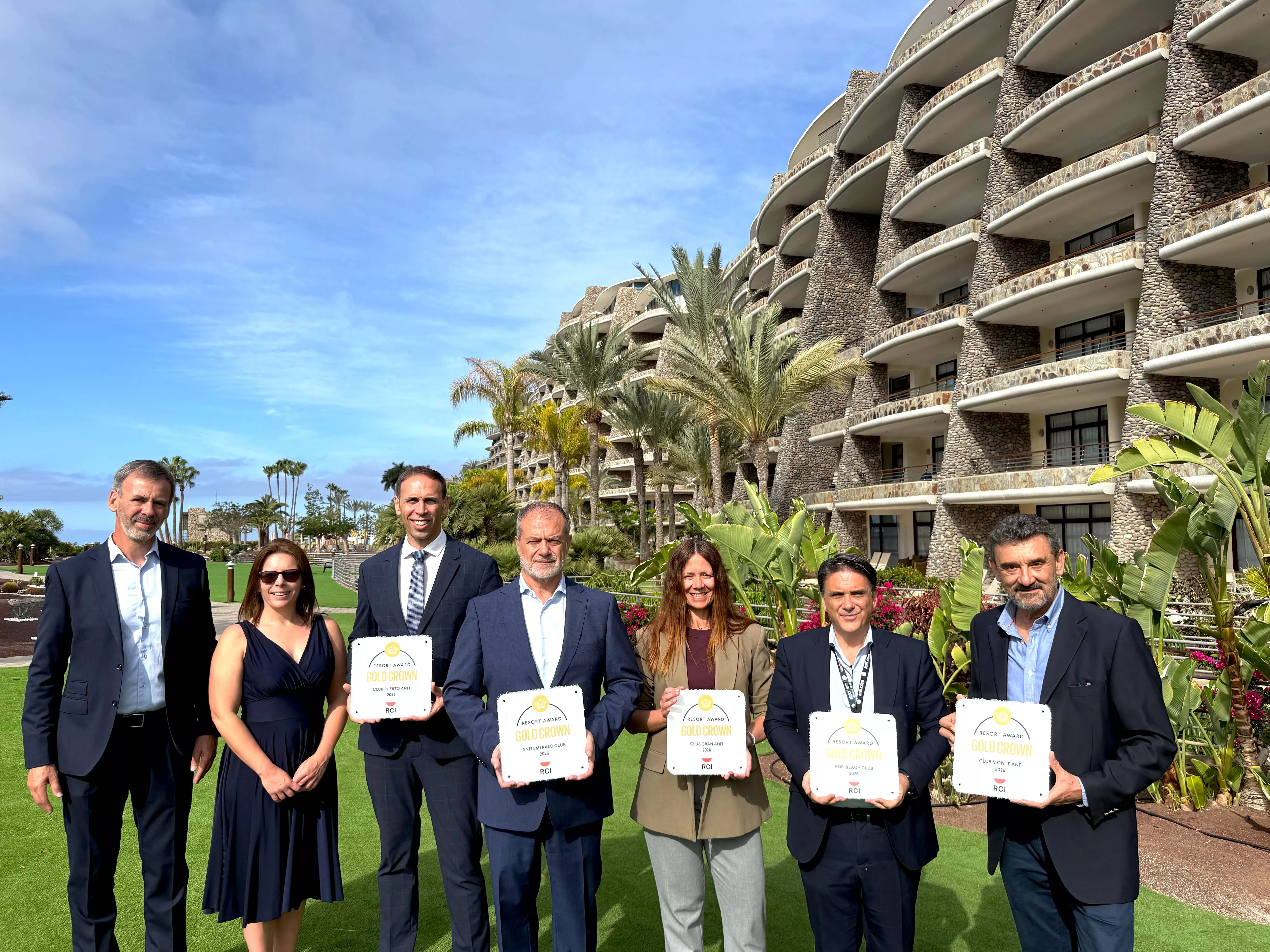 Anfi, entre los mejores complejos vacacionales del mundo por su excelencia en el servicio. AH