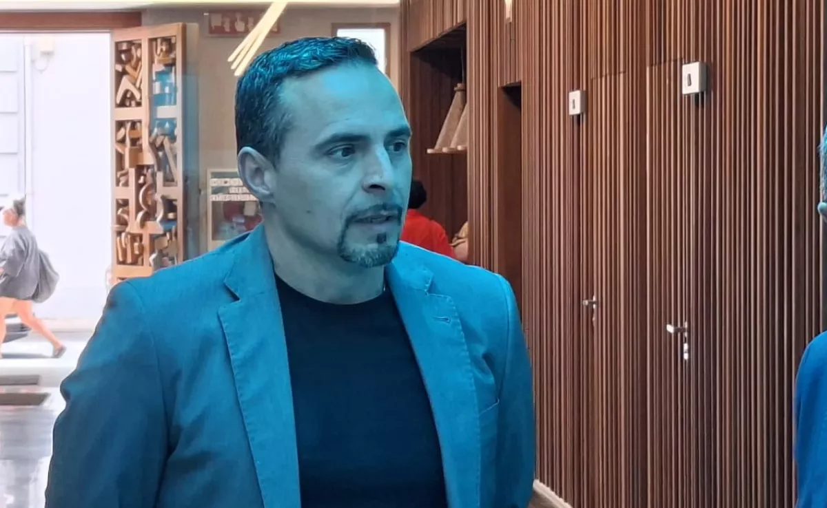 Adasat Goya, director del Servicio Canario de la Salud./ AH