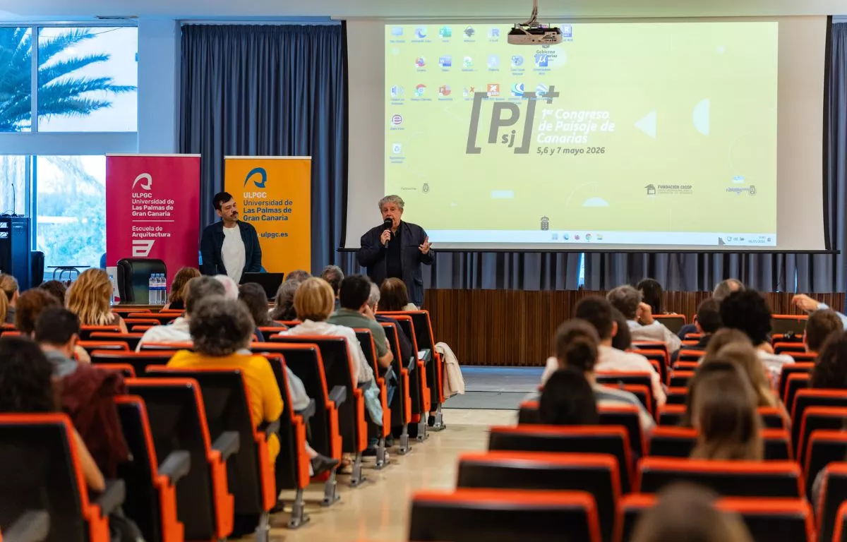 Segunda jornada del I Congreso de Paisaje de Canarias. ACFIPRESS