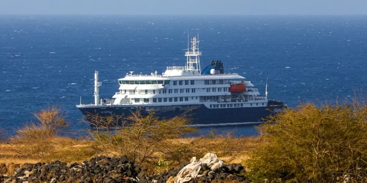 Imagen del barco MV Hondius / EFE