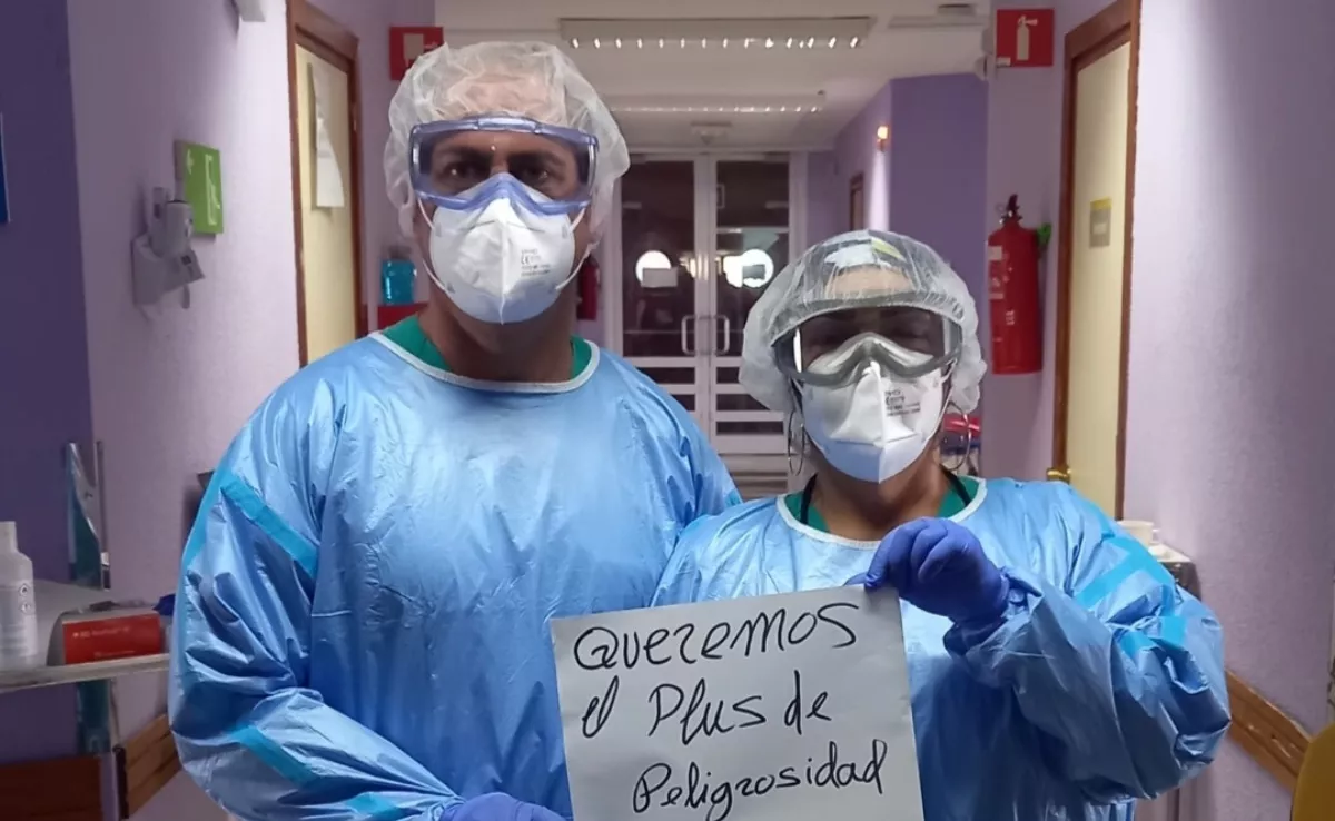 Personal sanitario. / ASAMBLEA 7 ISLAS