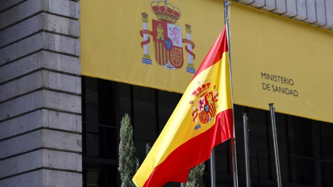 Exterior del Ministerio de Sanidad. / EFE