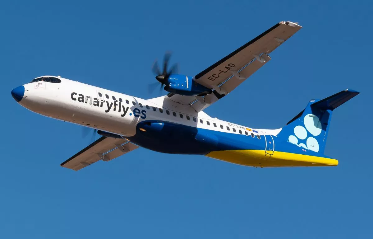 Canaryfly invita a los pasajeros a vivir “cada viaje a su manera” con sus nuevas tarifas. CEDIDA
