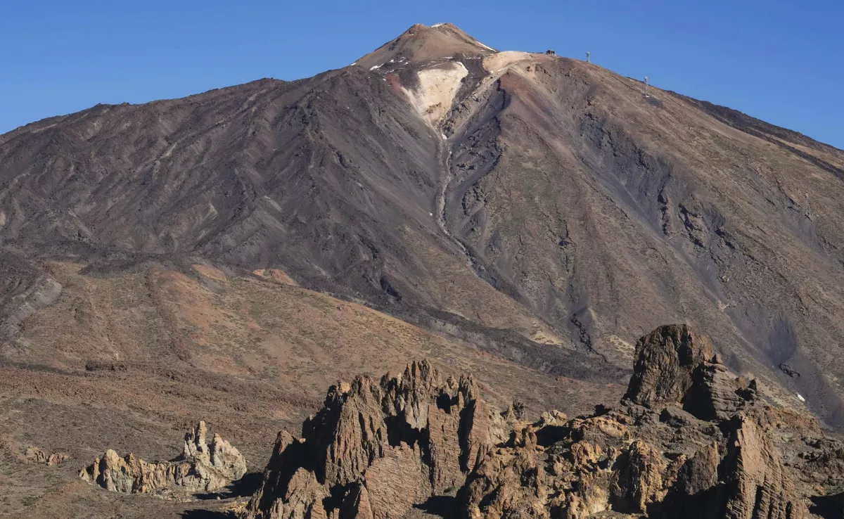 Imagen de las Cañadas del Teide. / EFE- ALBERTO VALDÉS