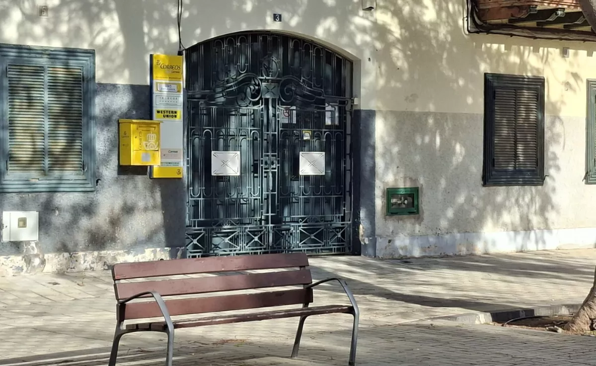 Oficina de Correos en García Escámez, Santa Cruz de Tenerife./ ÁLVARO OLIVER-AH