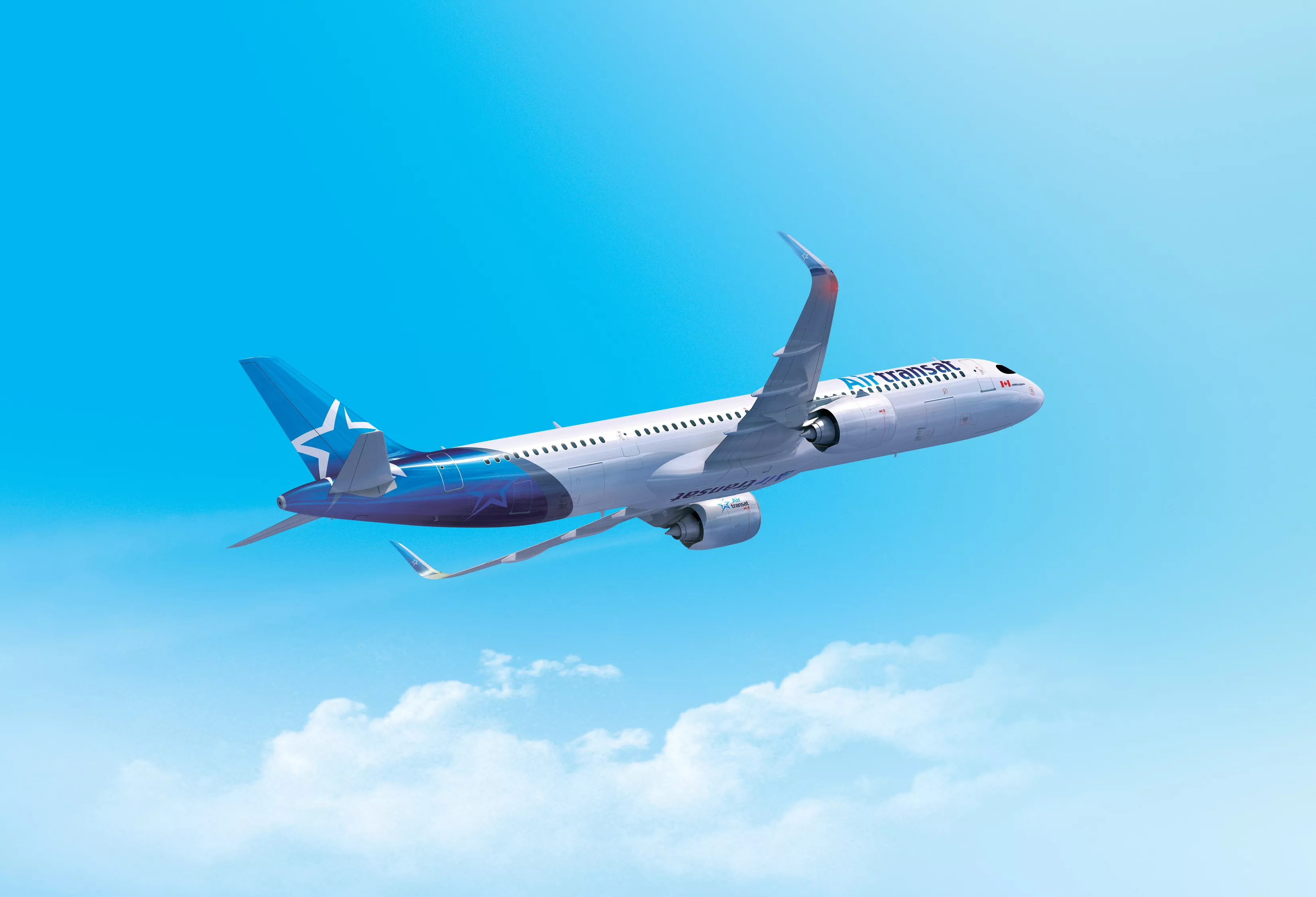 Air Transat operará dos frecuencias semanales con Toronto y Montreal desde este invierno. AH