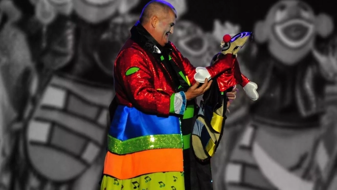 Tito Rosales, durante casi cuatro décadas director y presidente de la mítica murga Los Chancletas. / CEDIDA