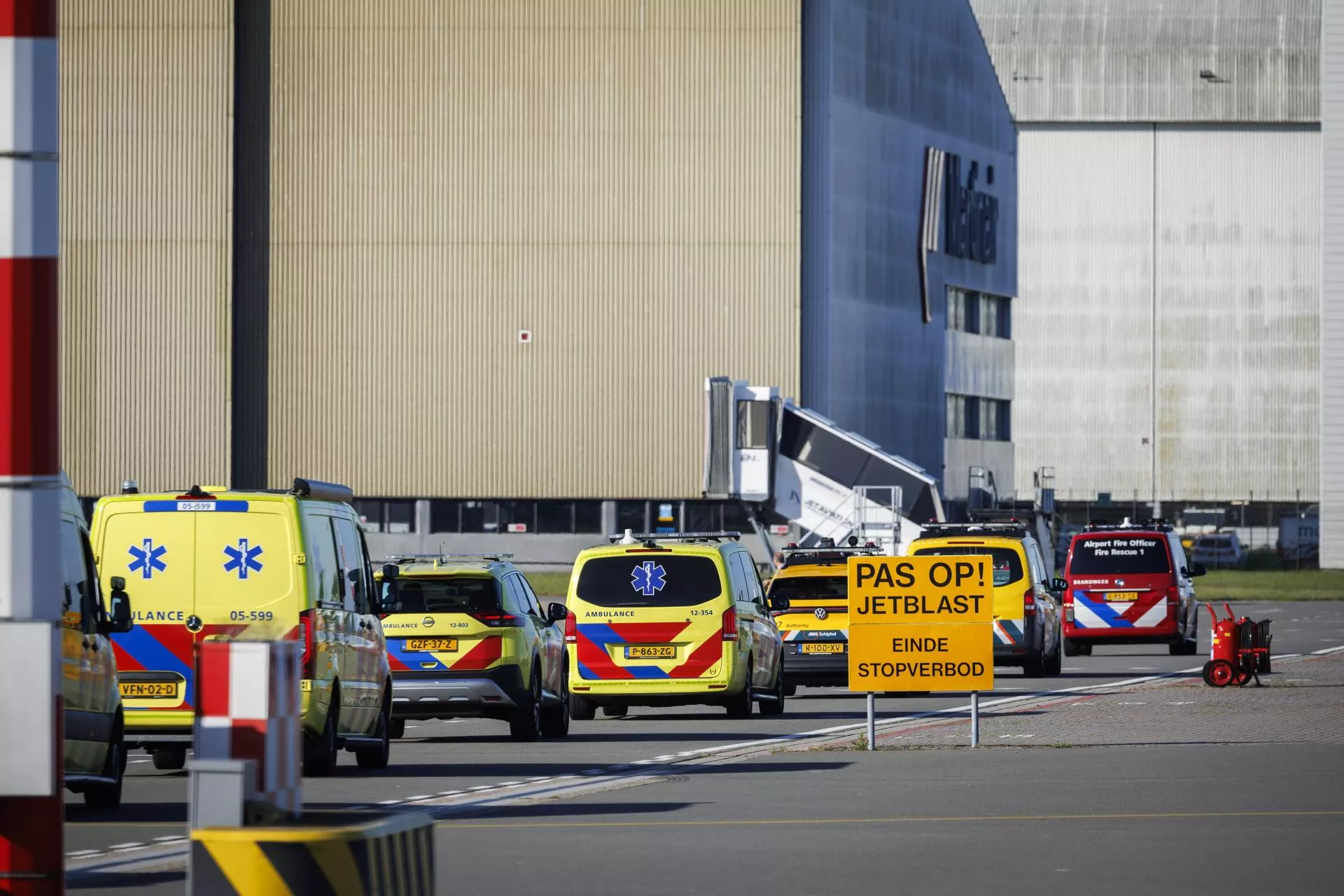 Imagen del aeropuerto de Schiphol, en Ámsterdam. / EFE/EPA/MICHEL VAN BERGEN