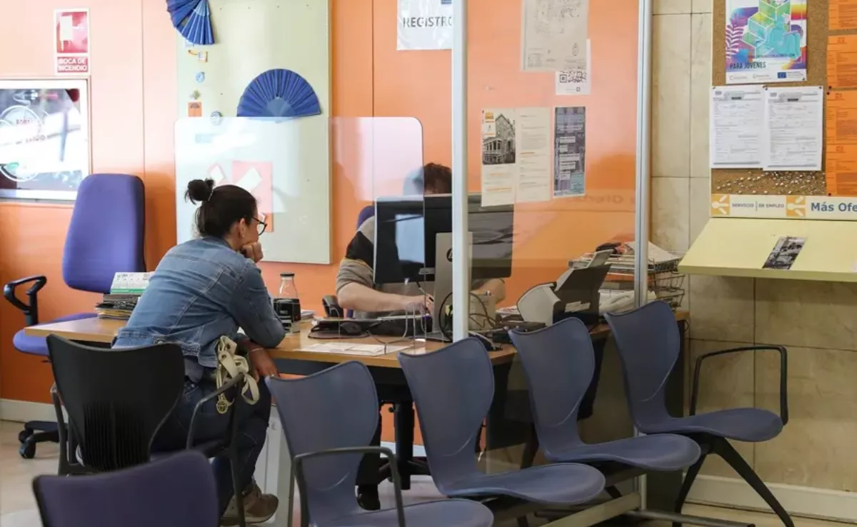 Imagen de una oficina de la Seguridad Social / EFE