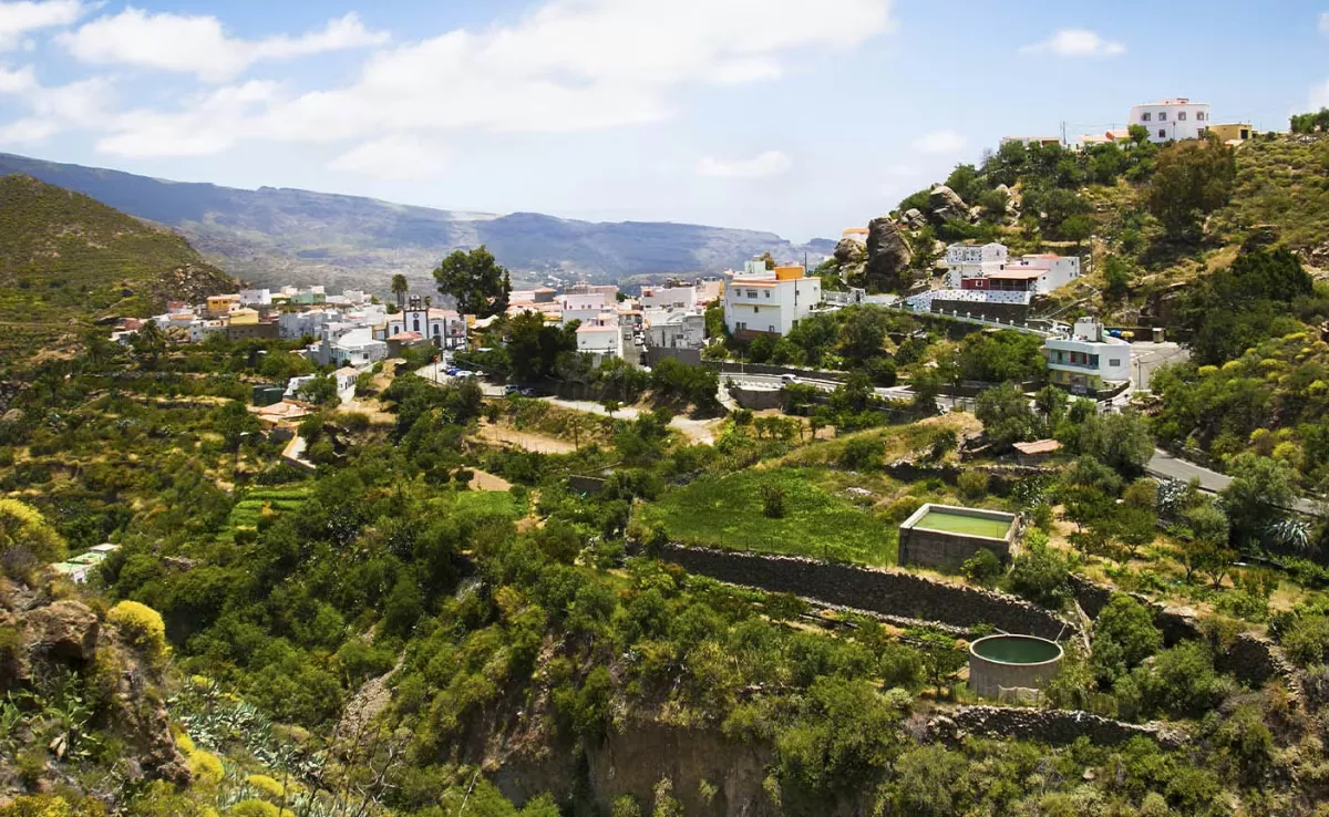 Imagen de una zona de San Bartolomé de Tirajana / TURISMO DE ESPAÑA