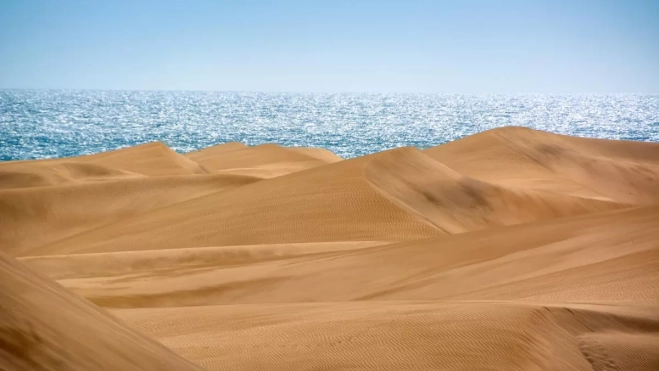 Imagen de las Dunas de Maspalomas / HOLA ISLAS CANARIAS