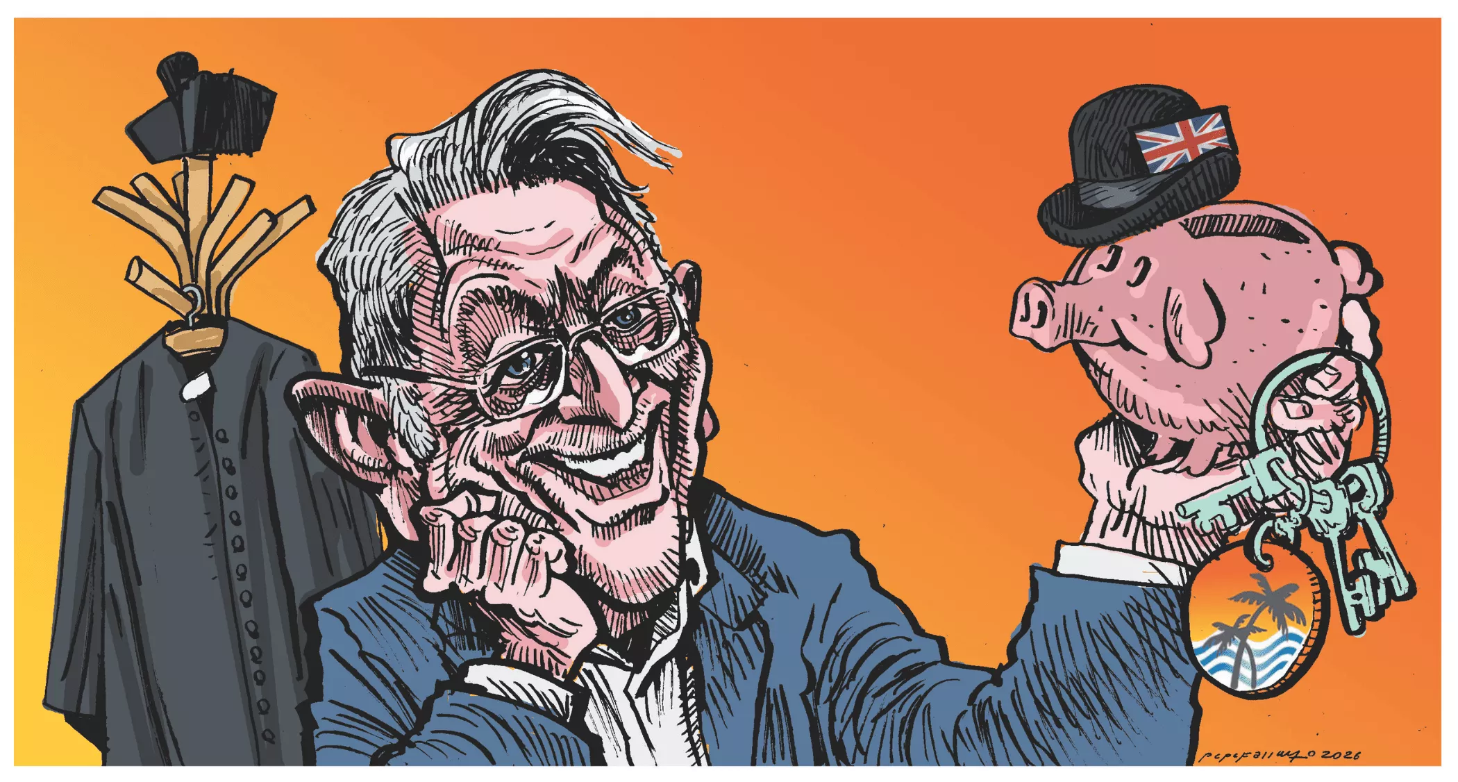 José Barreiro, por Farruqo. 