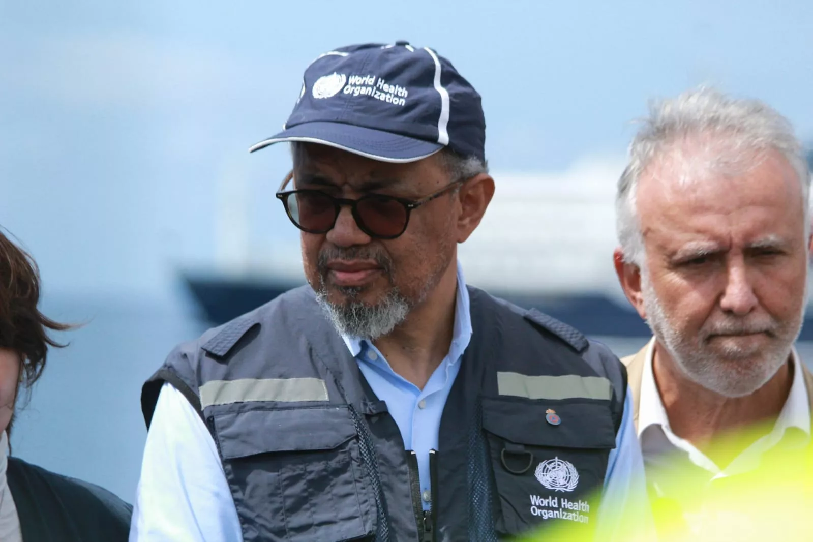 El director general de la Organización Mundial de la Salud, Tedros Adhanom Ghebreyesus. ÁLVARO OLIVER AH