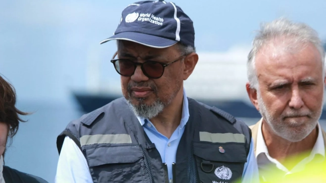 El director general de la Organización Mundial de la Salud, Tedros Adhanom Ghebreyesus. ÁLVARO OLIVER AH