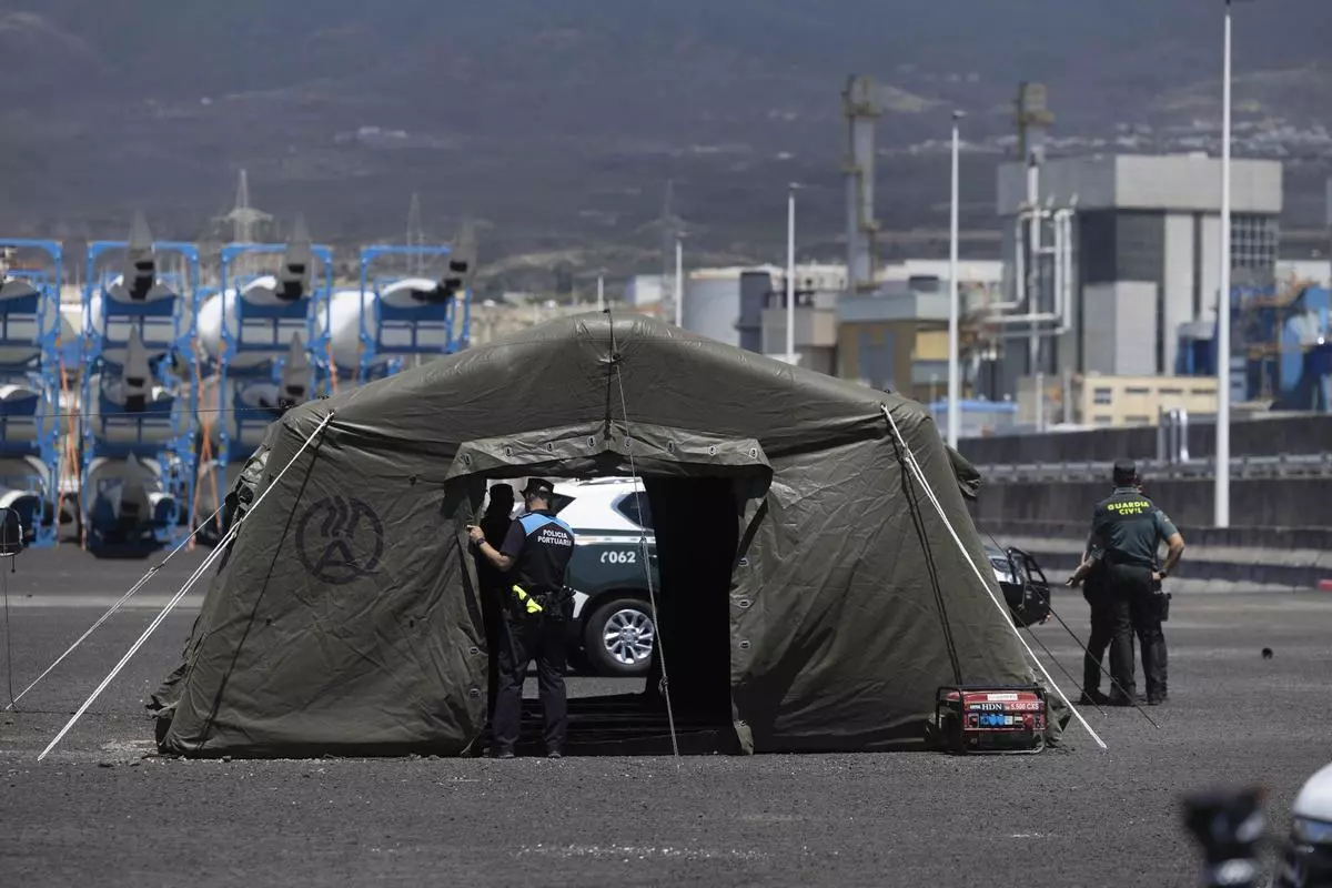 Imagen del puesto de la Guardia Civil en Granadilla de Abona. / EFE - MIGUEL BARRETO