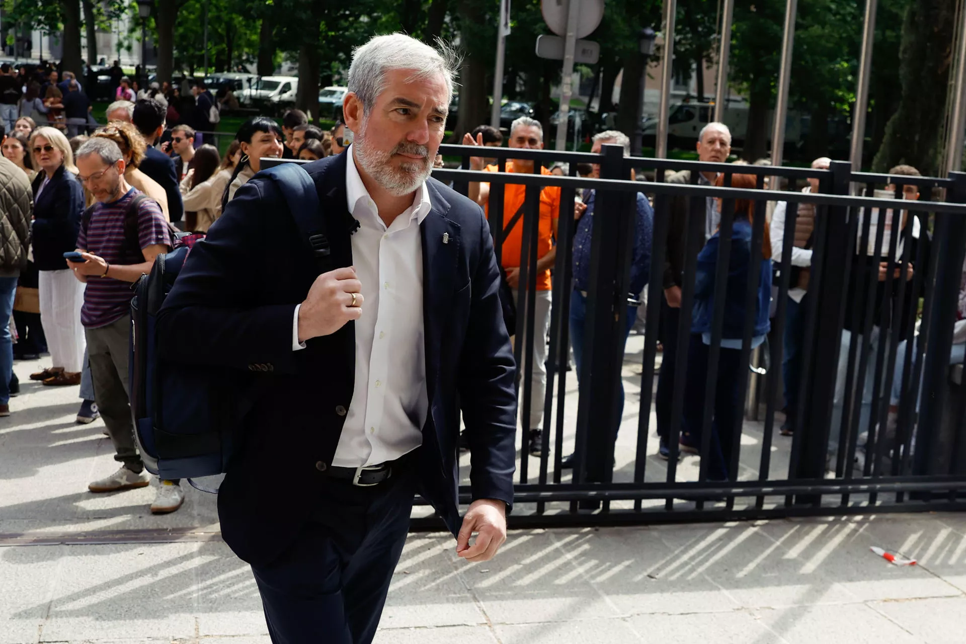 Imagen del presidente de Canarias, Fernando Clavijo. / EFE- JAVIER LIZON