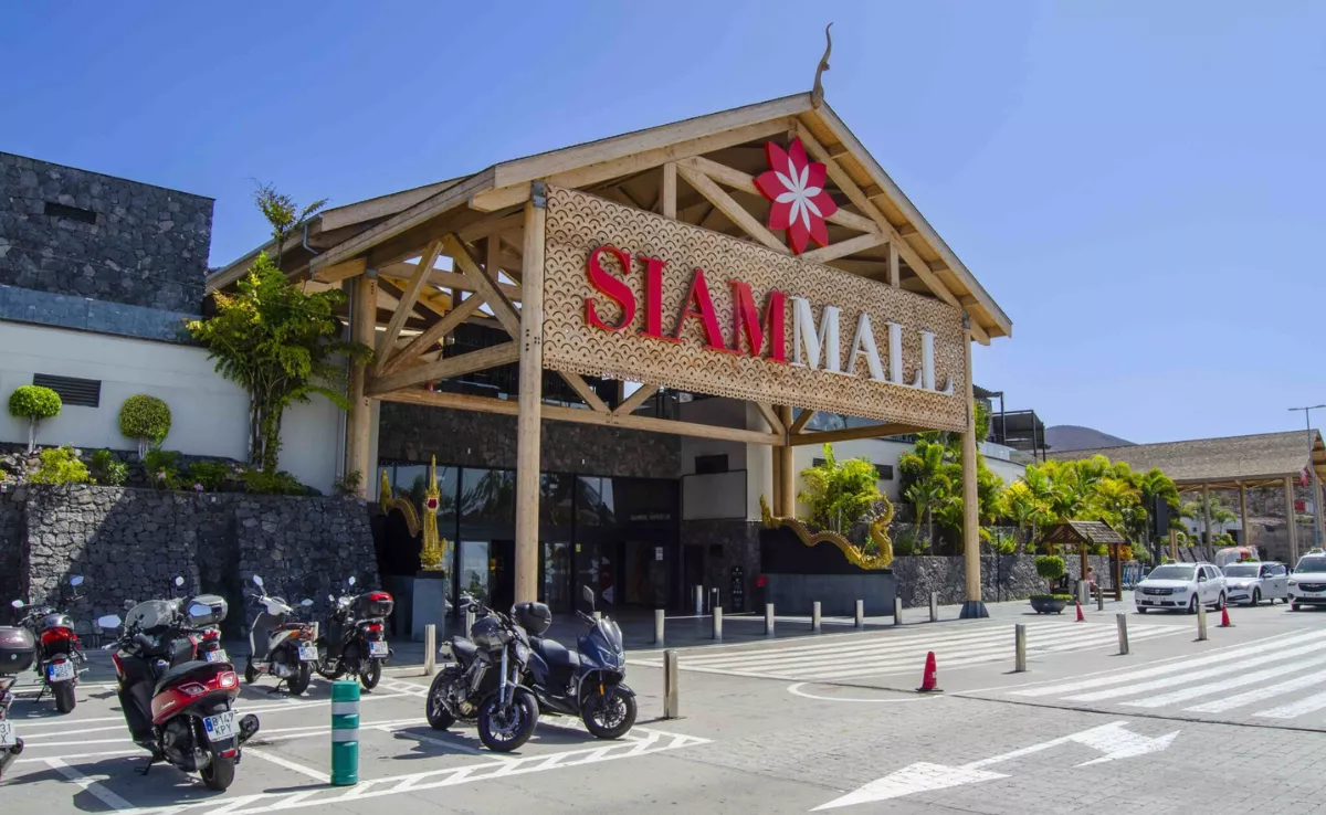 Centro comercial Siam Mall, en Adeje./ SIAM MALL
