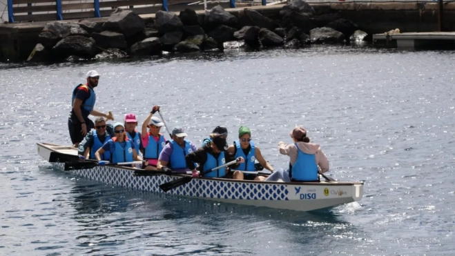 Equipo Ámate de barco Dragón|CEDIDA