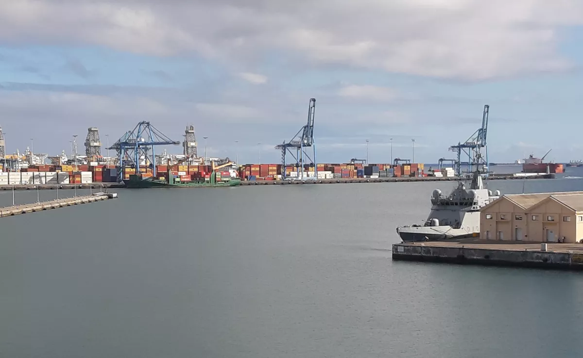 Puerto de Las Palmas. / IMAGEN DE LA RED