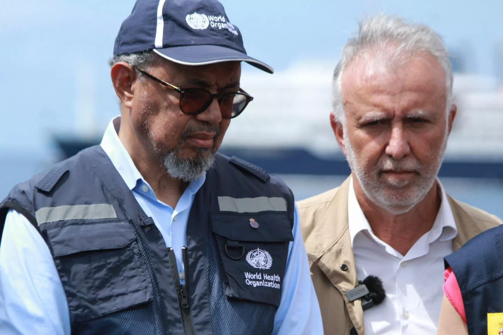 El director general de la Organización Mundial de la Salud (OMS), Tedros Adhanom Ghebreyesus. / ÁLVARO OLIVER-AH
