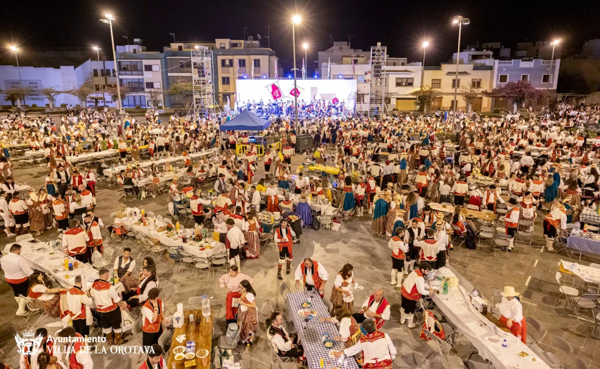 Imagen del Baile de Magos de La Orotava / AYUNTAMIENTO DE LA OROTAVA