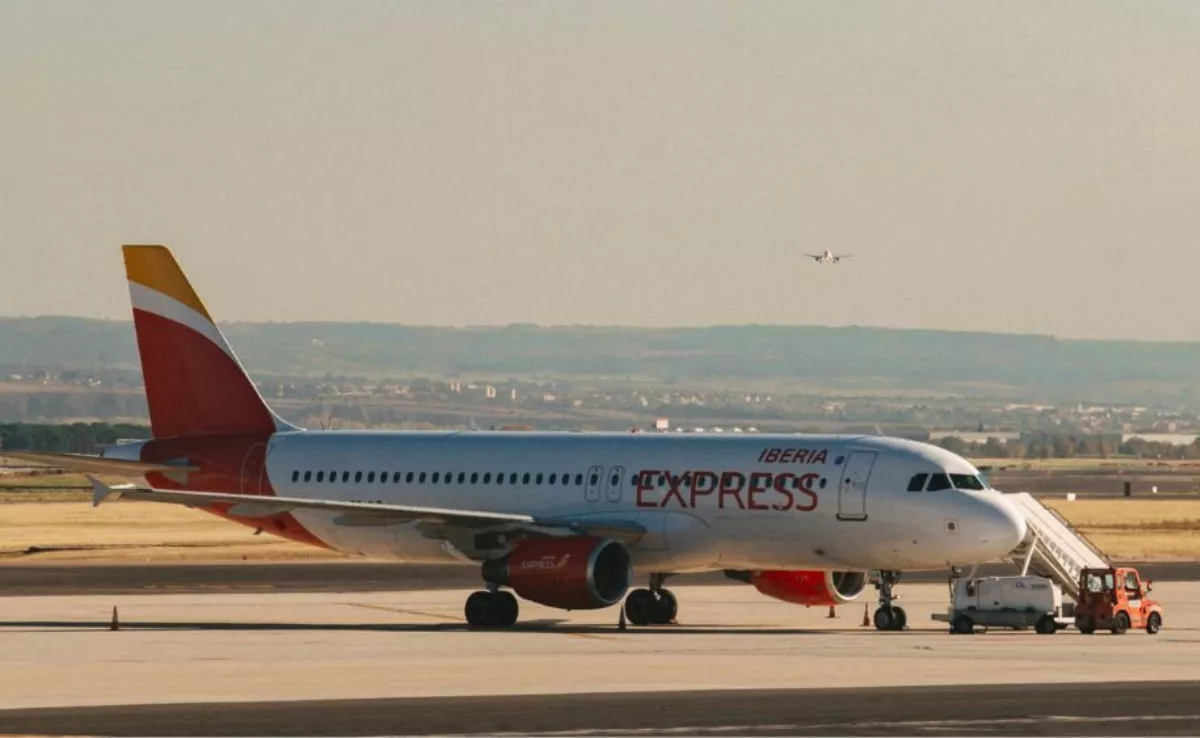 Imagen de un avión de Iberia Express / IBERIA EXPRESS