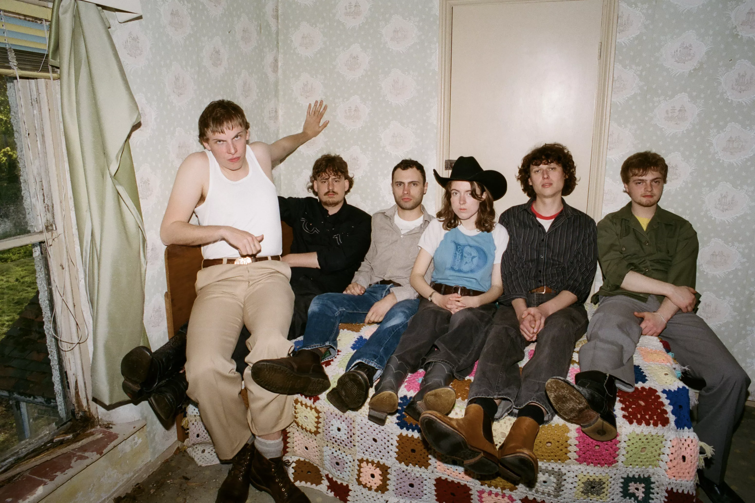 Fat Dog, banda inglesa formada en 2020 en el sureste de Londres. / PHE FESTIVAL