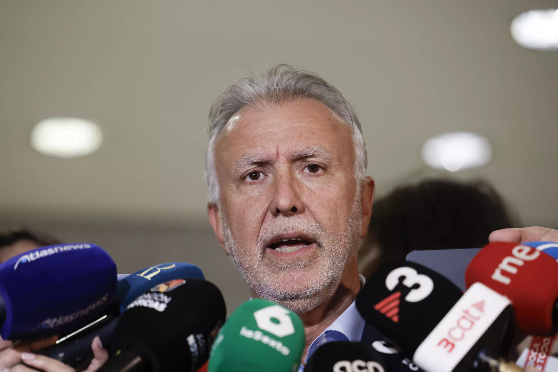 El ministro de Política Territorial, Ángel Víctor Torres. / EFE