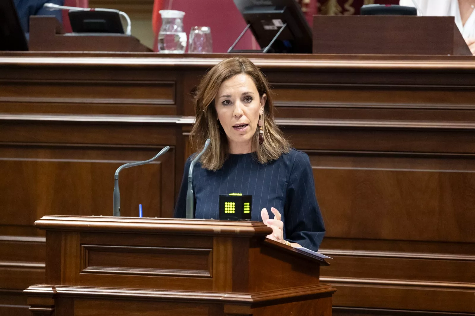 La consejera de Trabajo, Jessica de León. / CEDIDA