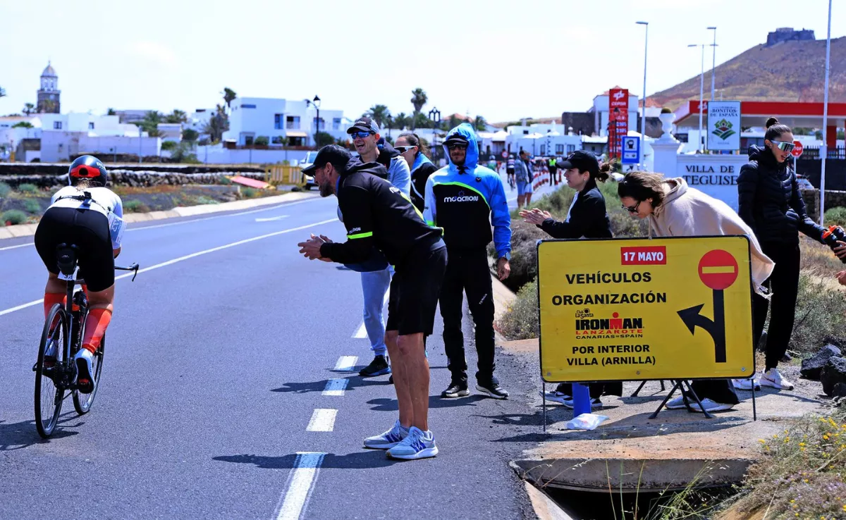 Imagen del XXXIII Ironman Lanzarote / CABILDO DE LANZAROTE