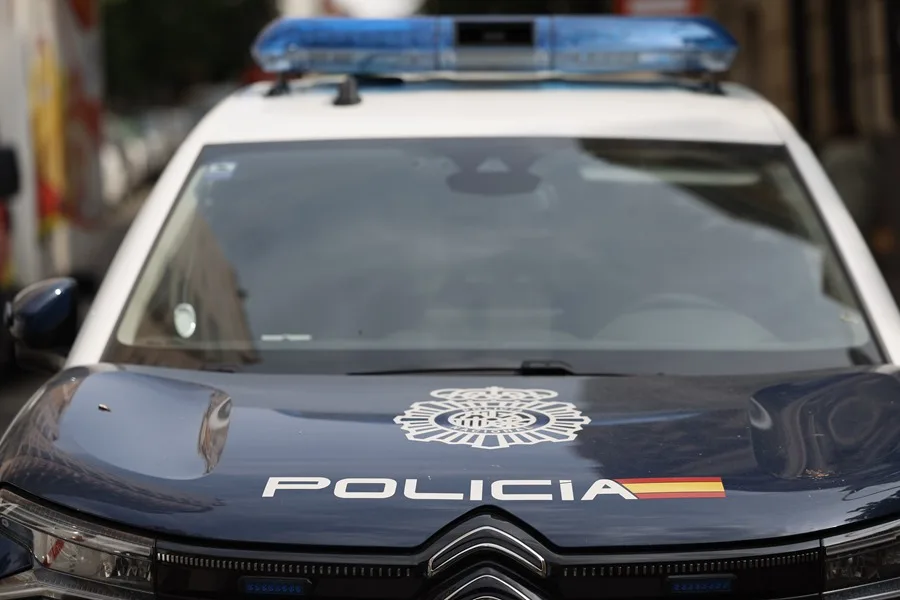 Imagen de un coche de la Policia Nacional. / POLICIA NACIONAL