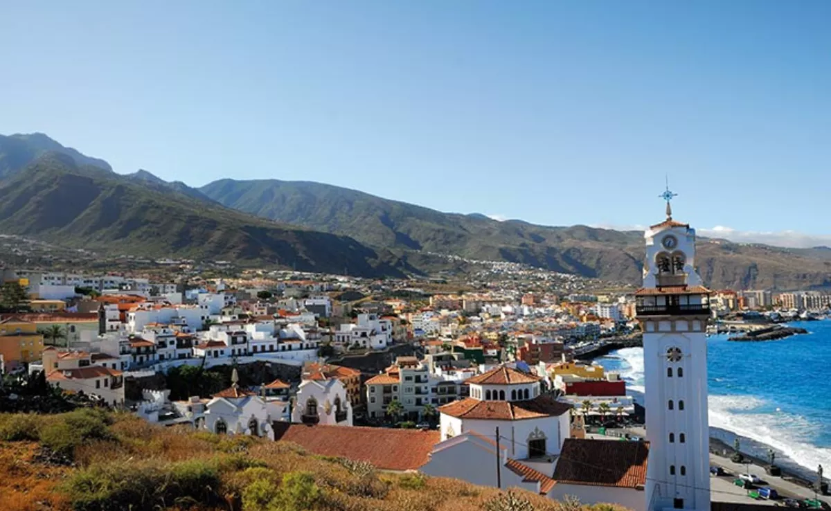 Panorámica de Candelaria, en Tenerife. / AYUNTAMIENTO DE CANDELARIA