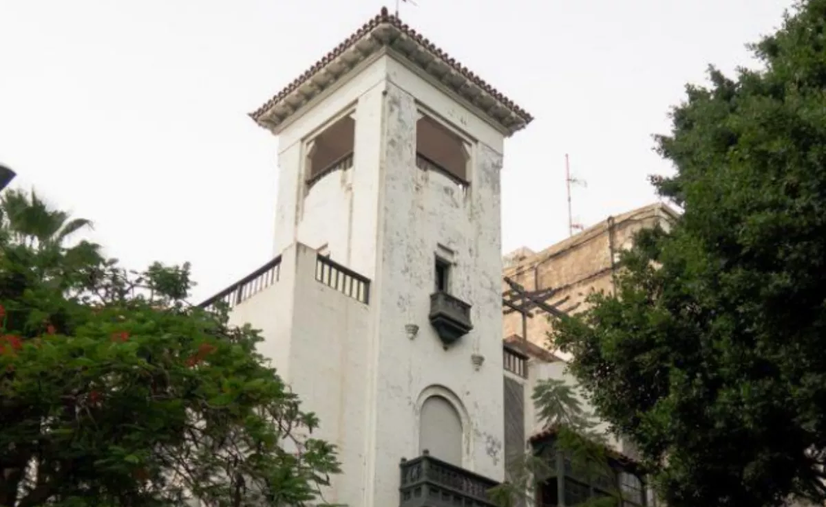 Casa Concepción Pedreira, en el número 124 de la rambla de Santa Cruz./ ARCHIVO
