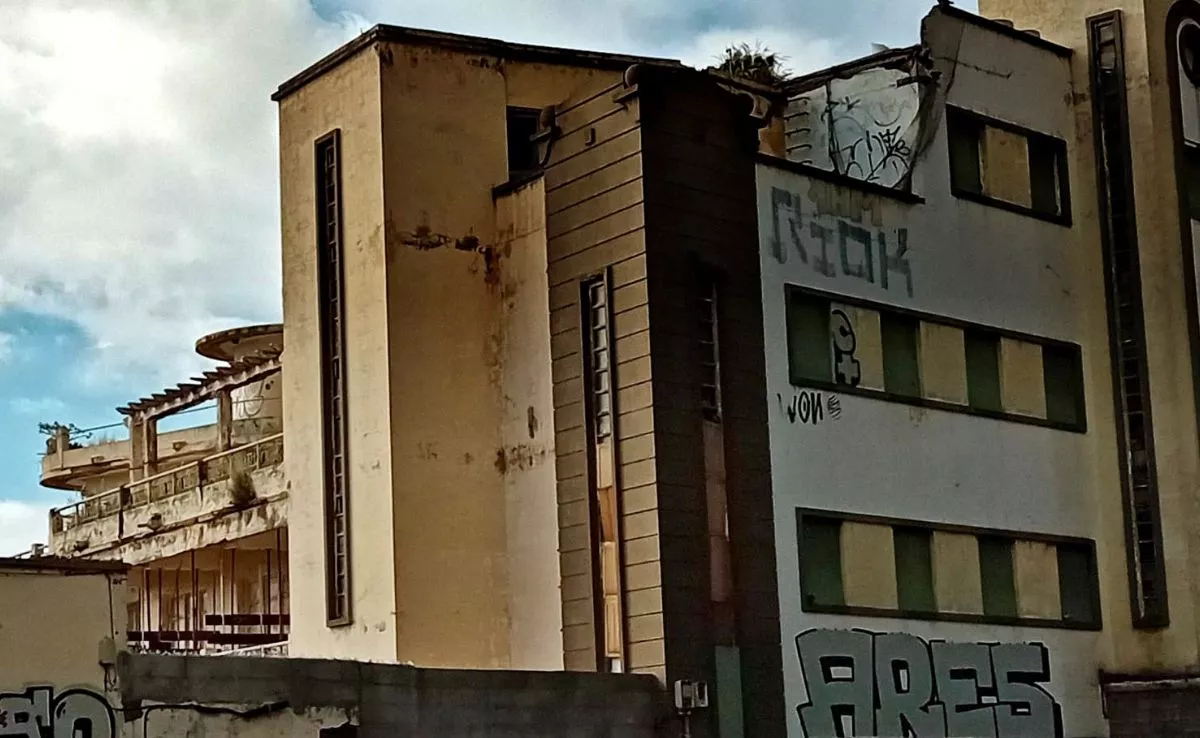 Edificio del antiguo balneario de Santa Cruz de Tenerife|AH