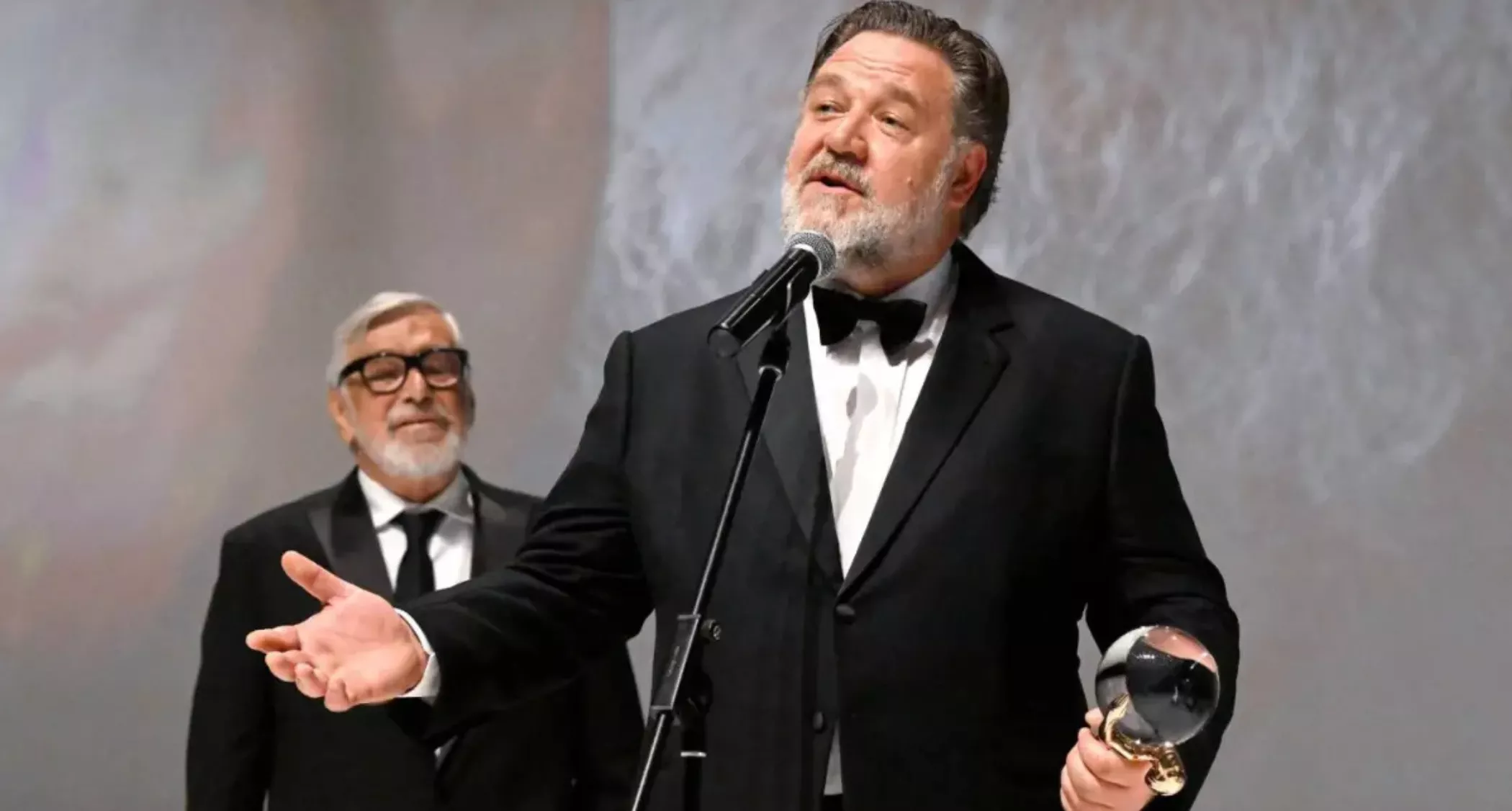 Russell Crowe rodará en Gran Canara: será ‘El Último Druida’ contra el Imperio Romano. / EFE
