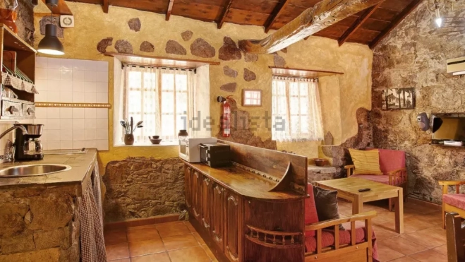 Imagen de la cocina-comedor / IDEALISTA