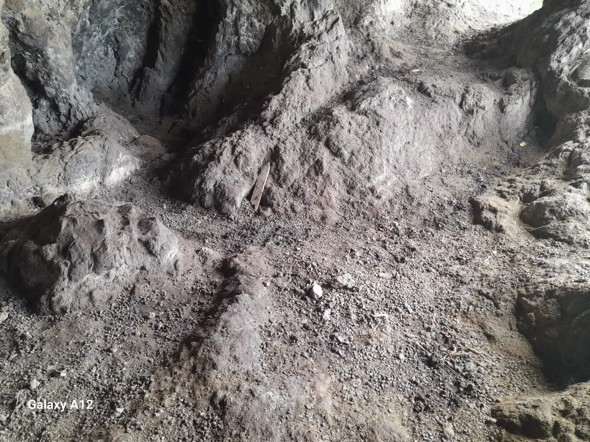 Estado de la Cueva de Bencomo, en Tenerife. / CEDIDA