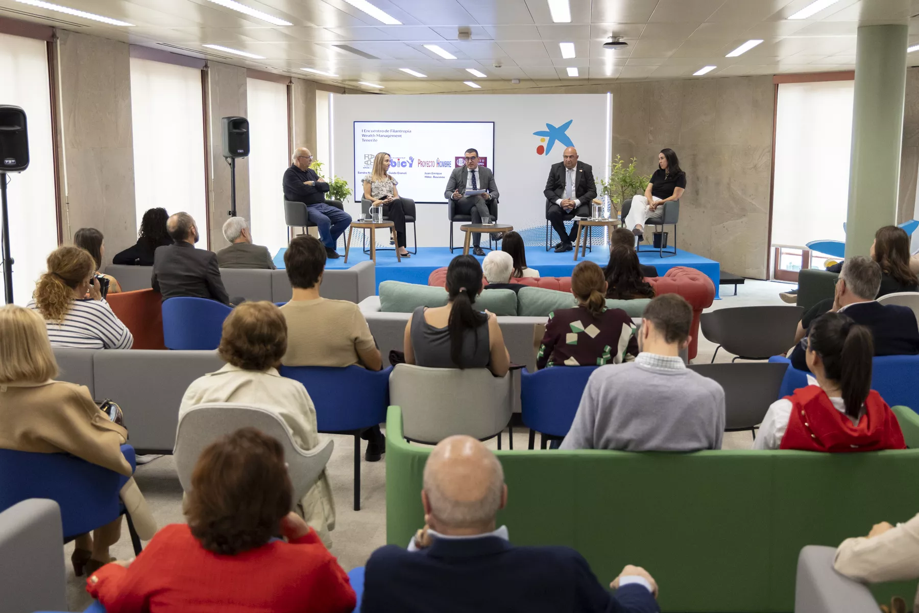 Encuentro de Filantropía CaixaBank Wealth Management en Santa Cruz de Tenerife. / CAIXABANK