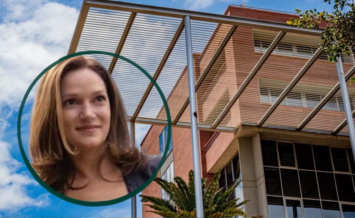 Zaida González, presidenta de la Gerencia de Urbanismo Ayuntamiento de Santa Cruz|MONTAJEAH