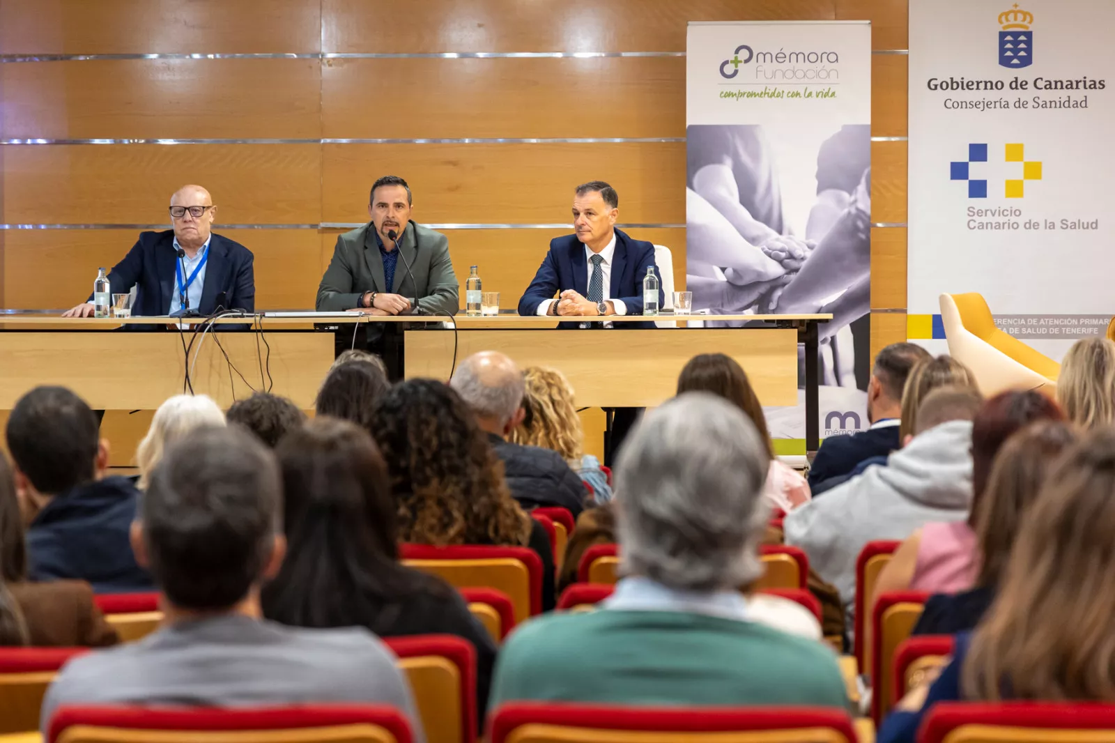 Encuentro en Tenerife sobre la eutanasia. / CONSEJERÍA DE SANIDAD DEL GOBIERNO DE CANARIAS