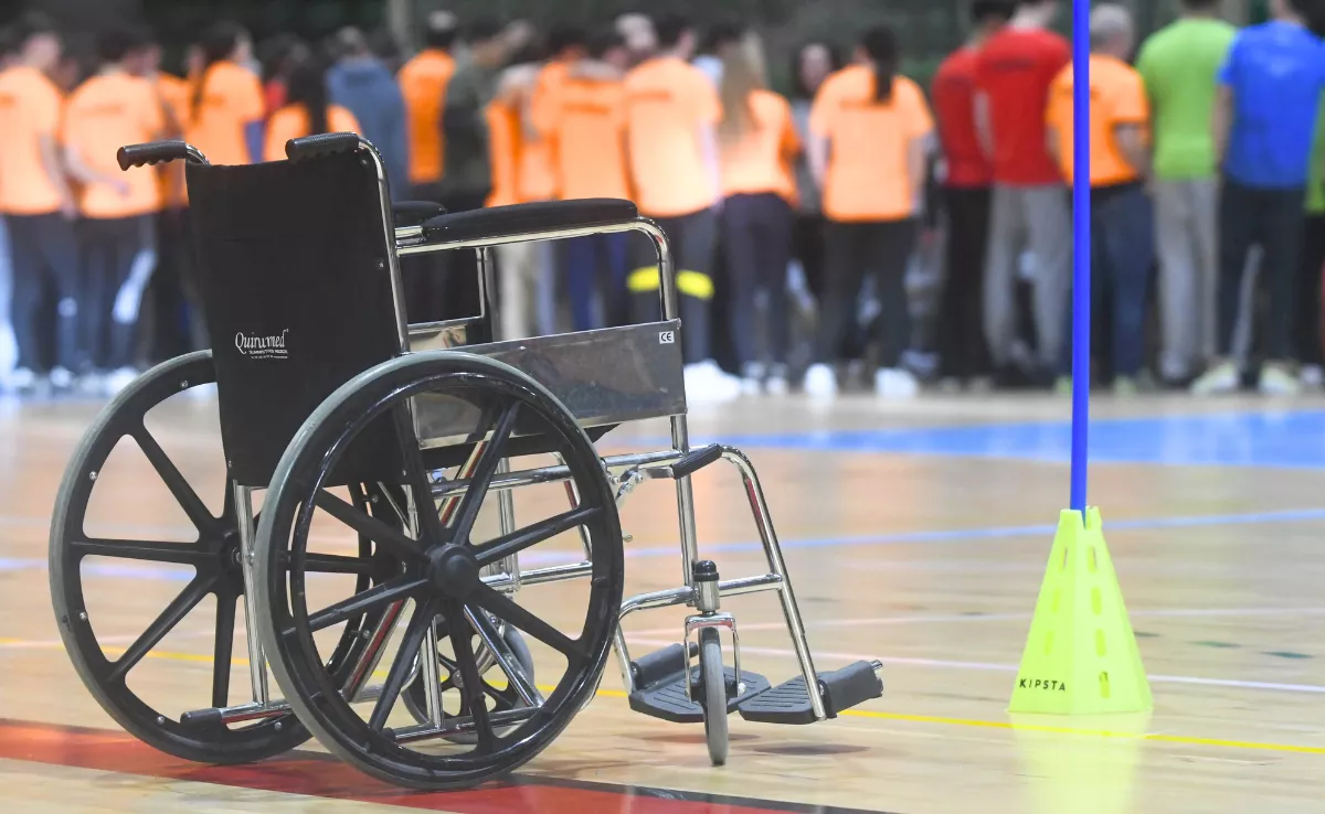 Imagen de una silla de ruedas / EFE