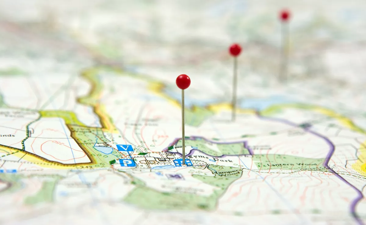 Un mapa. / IMAGEN DE LA RED