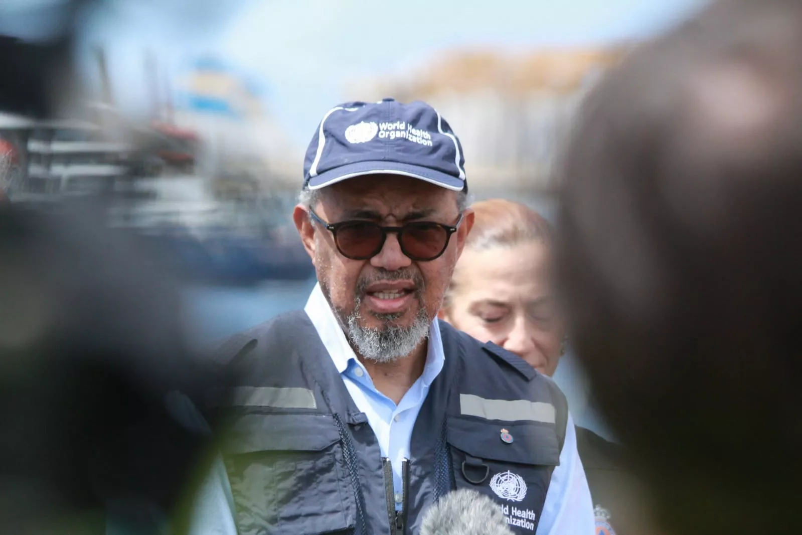 El director general de la Organización Mundial de la Salud, Tedros Adhanom. / ÁLVARO OLIVER-AH