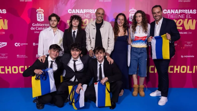 Presentación de Canarias Tiene el Flow / ATLÁNTICO HOY - LUNA MOYA SILVA
