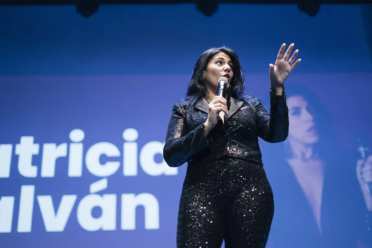 La cómica Patricia Galván. AH