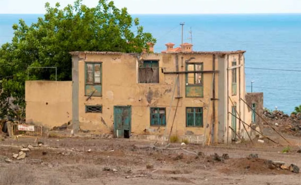 La Casa Amarilla en el Puerto de la Cruz. / ARCHIVO